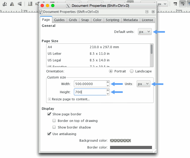 remove segment of vector inkscape