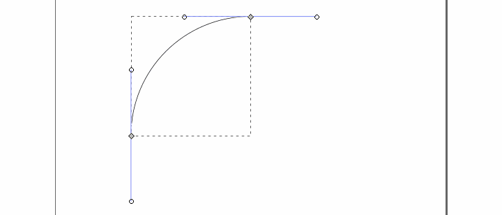 how to combine two nodes while drawing inkscape