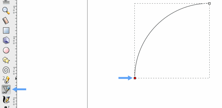 how to clean up a drawing inkscape