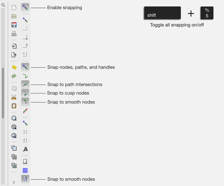 How to draw a ruby in Inkscape