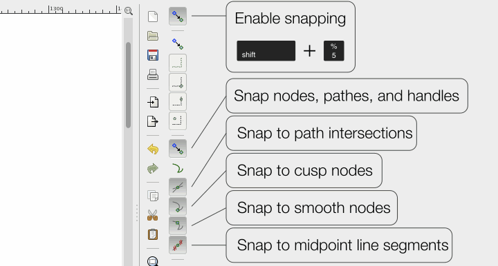 How to draw a ruby in Inkscape