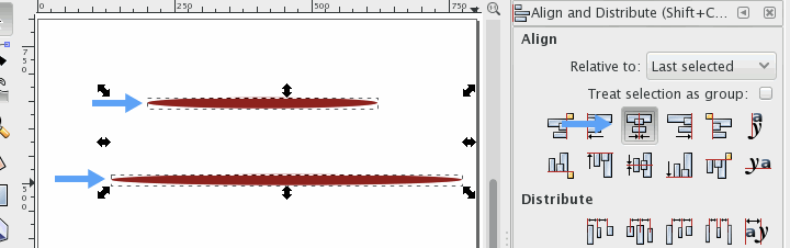 How to draw a ruby in Inkscape